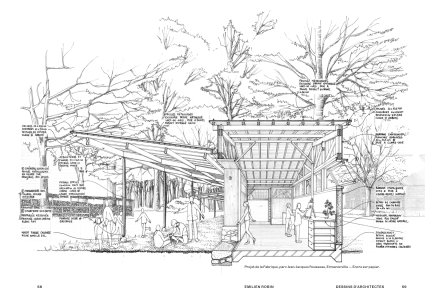 Dessins d'architectes