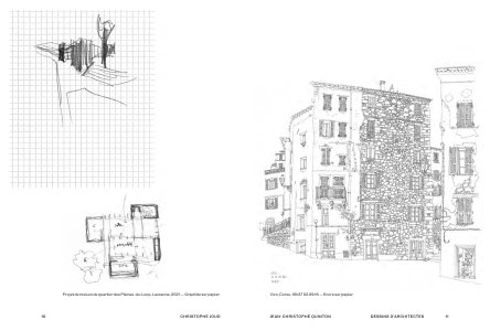 Dessins d'architectes