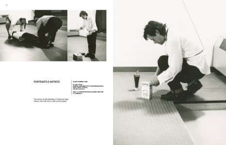 Art et poésie d'action, intervention, performance