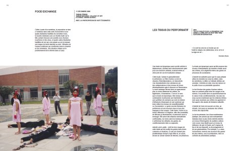 Art et poésie d'action, intervention, performance