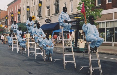 Art et poésie d'action, intervention, performance