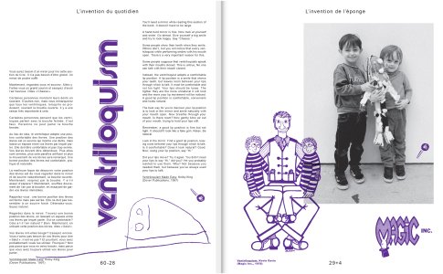 L'Invention du quotidien