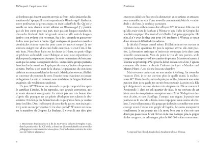 L'esprit avant tout – Du Bauhaus au reste du monde