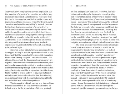 The Institution and Its Intentions