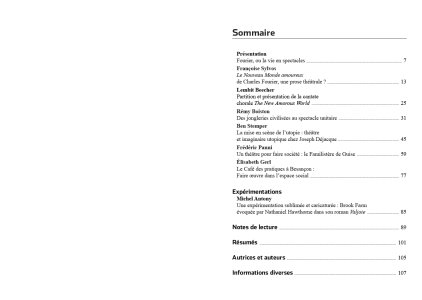 Cahiers Charles Fourier
