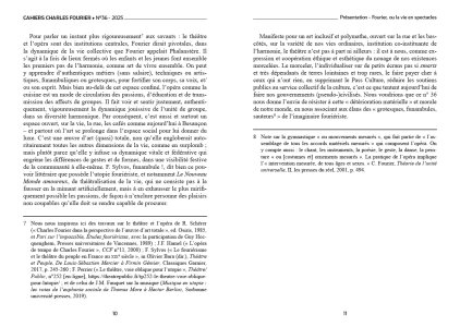 Cahiers Charles Fourier