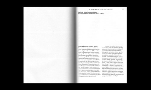 Ne vois-tu pas que je brûle ?