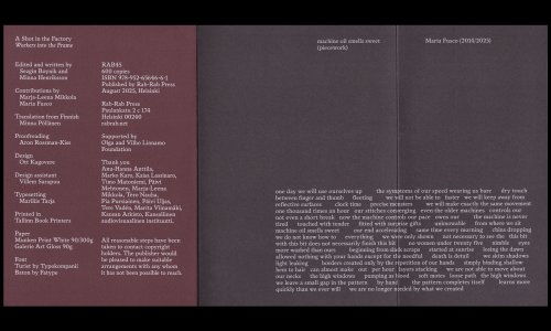 A Shot in the Factory