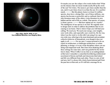 The Circle and the Sphere