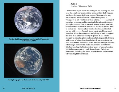 The Circle and the Sphere