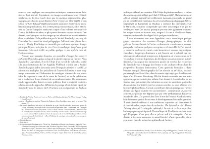 Kandinsky et l'image photographique