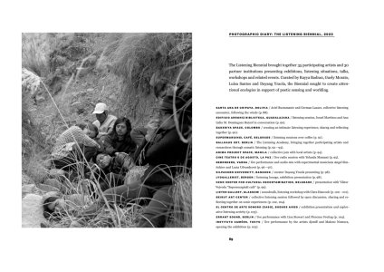 The Listening Biennial Reader