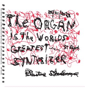 Charlemagne Palestine - The Organ is the World\'s Greatest Synthesizer (vinyl LP)