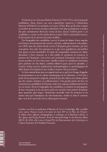 Les candélabres de Piranèse et la présence du passé