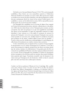 Les candélabres de Piranèse et la présence du passé