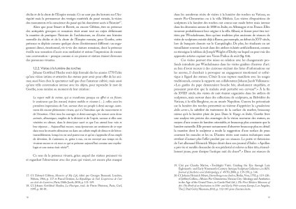 Les candélabres de Piranèse et la présence du passé