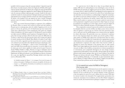 Les candélabres de Piranèse et la présence du passé