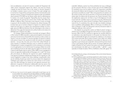 Les candélabres de Piranèse et la présence du passé