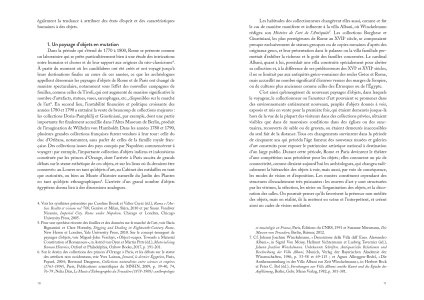 Les candélabres de Piranèse et la présence du passé