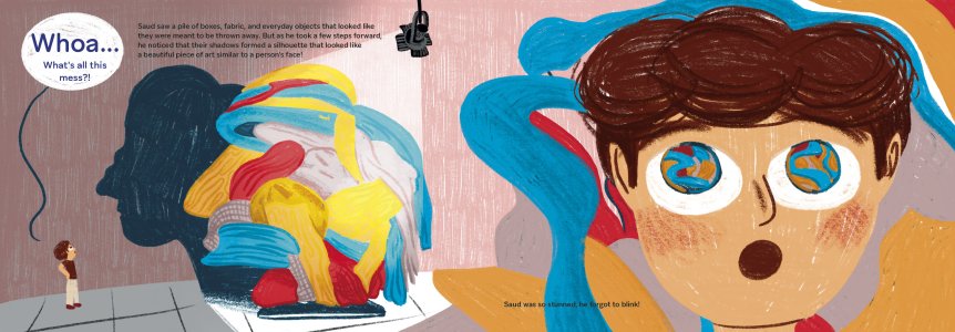 Saud's Adventure in the Art World