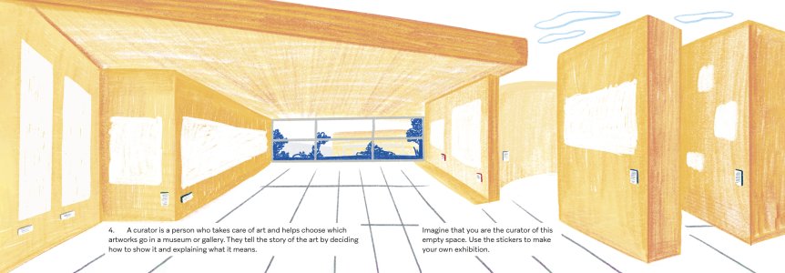 Saud's Adventure in the Art World