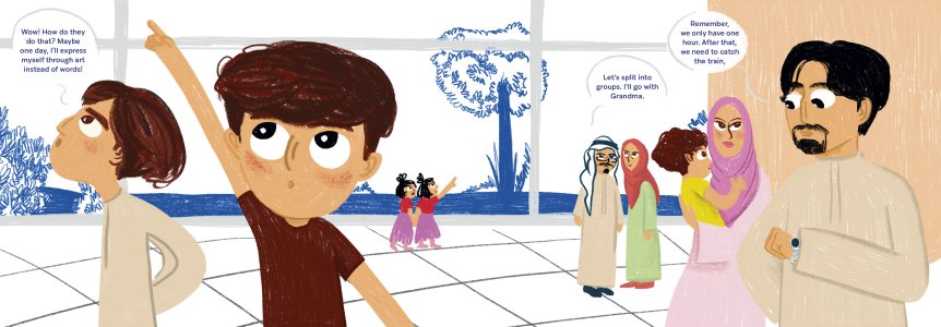 Saud's Adventure in the Art World