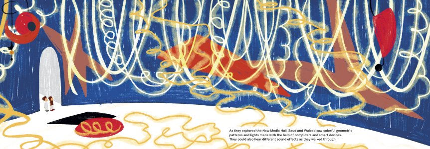 Saud's Adventure in the Art World