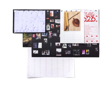 Loose Leaf Wall Calendar 2026