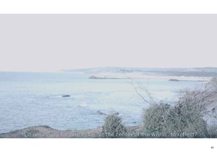 Where Will My Mouth Lead Me