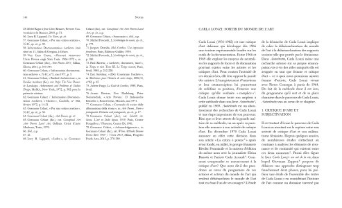 Déhiérarchiser le monde de l'art