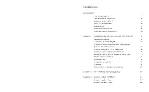 Enseigner et apprendre, arts vivants par Robert Filliou et le lecteur, s'il le désire avec la participation de John Cage, Benjamin Patterson, Allan Kaprow, Marcelle Filliou, Vera, Bjössi, Karl Rot, Dorothy Iannone, Diter Rot, Joseph Beuys