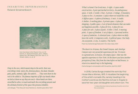 Inhabit the Contradiction