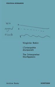 Virginie Bobin - L\'interprète dis/paraît