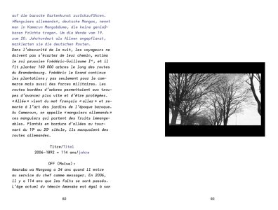 Territoires / Territories / Territorien