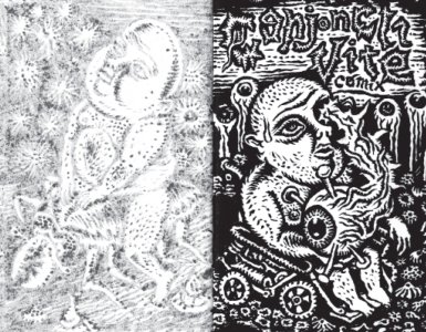 Balade automnale avec milk-shake à la fraise