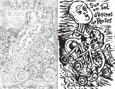 Balade automnale avec milk-shake à la fraise