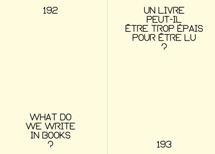 16 millions de signes
