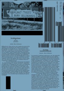 Faire – Regarder le graphisme