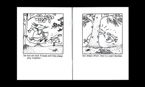 The Adventures of Red Rat and BIGGO – The Present