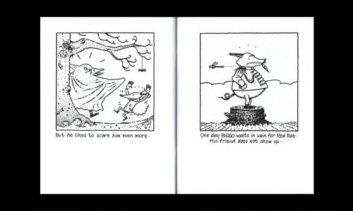 The Adventures of Red Rat and BIGGO – The Present