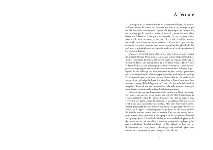 Archives sonores de la poésie 2