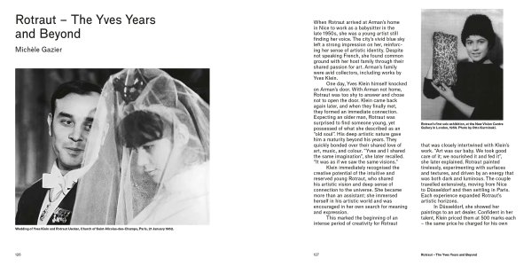 Yves Klein and his artist family