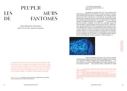 Exercice(s) d'architecture