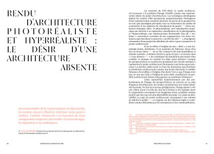 Exercice(s) d'architecture