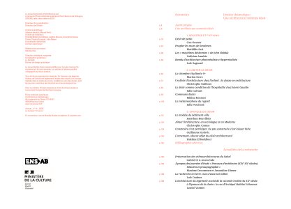 Exercice(s) d'architecture