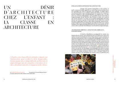 Exercice(s) d'architecture