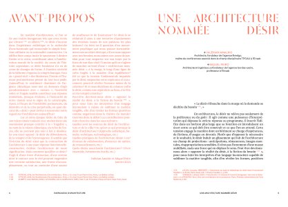 Exercice(s) d'architecture