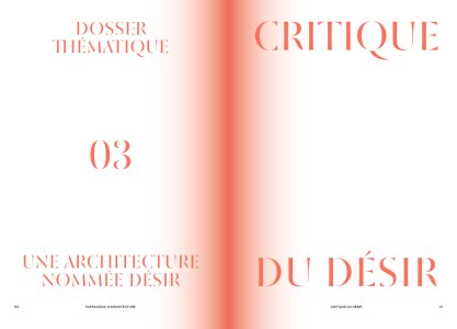 Exercice(s) d'architecture