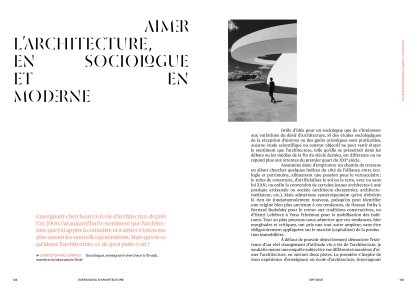 Exercice(s) d'architecture