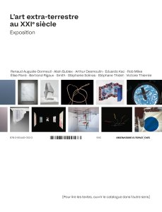  - L\'art extra-terrestre au XXIe siècle 